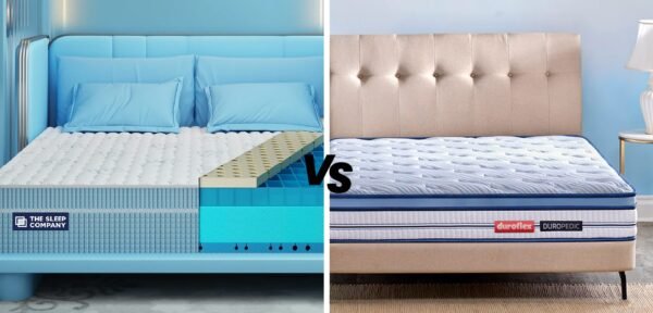 the sleep company vs duroflex