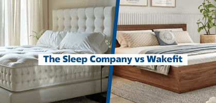 The Sleep Company vs Wakefit