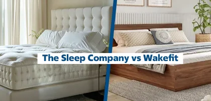 The Sleep Company vs Wakefit