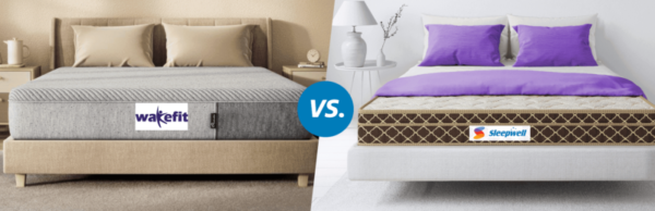 WAKEFIT VS. SLEEPWELL MATTRESS