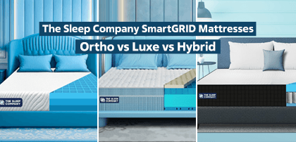 The Sleep Company SmartGRID Mattresses