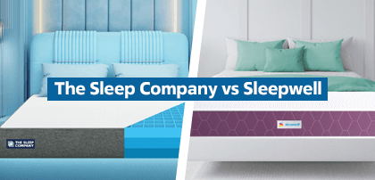 the sleep company vs sleepwell